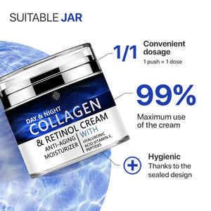 Moisturizing cream effectively moisturizes the skin, reduces fine lines and brightens the skin, making it smooth and bright
