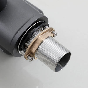 SINLAKU Bathroom Basin Sensor Faucet With Foam Soap Dispenser Deck Mounted Single Hole Stream Outlet Touch Free Mixer Taps