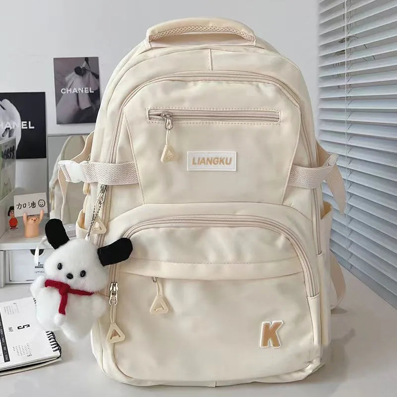Women's Bag Backpacks Woman Bags Backpack Bagpacks Travel Female Back Pack Mens Ita Ladies 2024 Kawaii Multifinonal School Trend