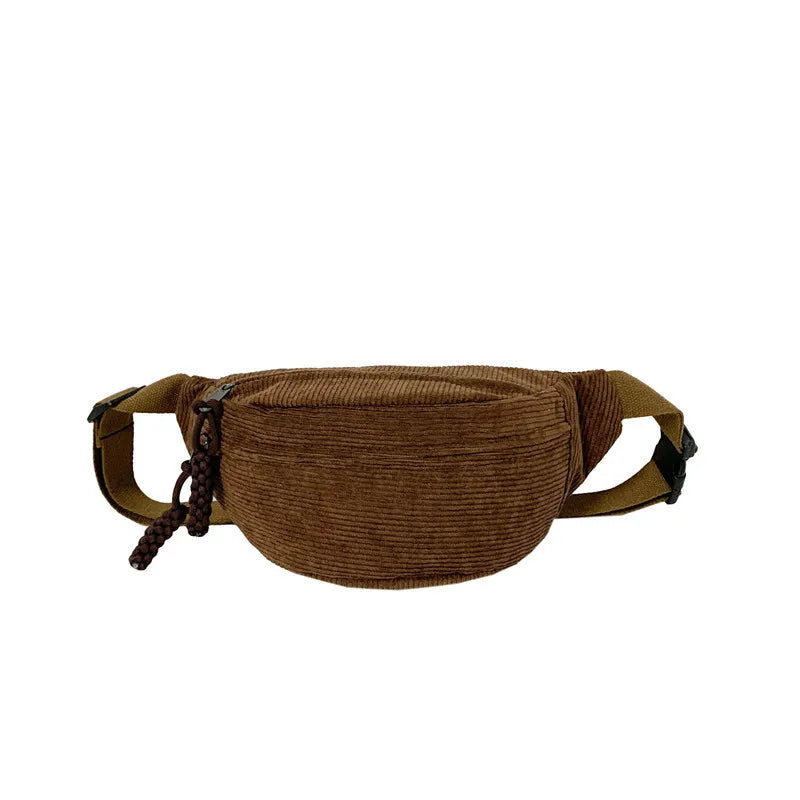 Large Waist Bags 2024 Belly Bag Woman Shoulder Crossbody Chest Bag Hip Sack Girl Fanny Packs for Women Belt Bum Pouch Banana