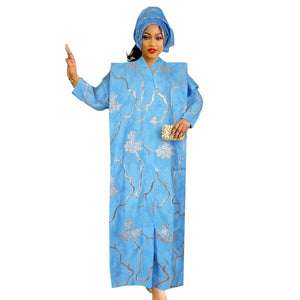 African Dresses for Women Traditional Africa Clothing Dashiki Ankara Outfits Gown Abayas Robe Muslim Kaftan Maxi Long Dress 2025