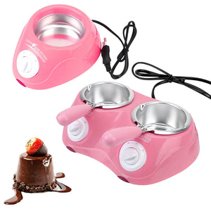 Kitchen Tool Heating Candy Wax Electric Chocolate Melting Pot with Mold DIY Scented Candle Soap Butter