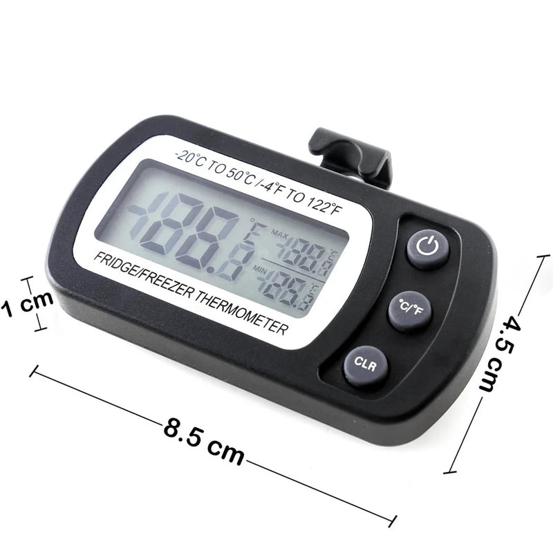 Refrigerator Fridge Thermometer Digital Freezer Room Thermometer WaterSPECIFICATIONSBrand Name: NoEnName_NullChoice: yesIs Smart Device: NoModel Number: Freezer ThermometerOrigin: Mainland ChinaProduct Type: THERMOMETERSThermometer TypRefrigerator Fridge Thermometer