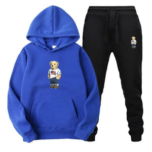 Fashion New Sportswear Clothing Sports Jogging Coat Sportswear Suit Men Outdoor Pure Cotton Autumn and Winter Sportswear