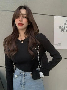 Clothing T Shirt Woman Off White Korean Fashion Streetwear Clothes Top Cute Women's Tshirt High Quality Aesthetic Hot Pullover