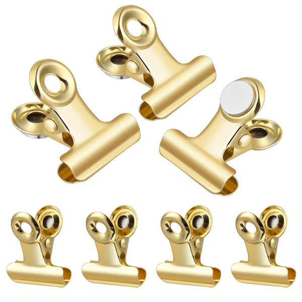 Home  Practical Kitchen Fridge Magnet Clips Magnetic Clips for Refrigerator Refrigerator Magnet Clips