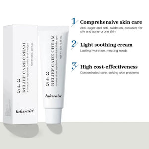 345 Soothing Cream moisturizes blemishes, nourishes the skin and provides soothing care, effectively reducing facial problems.