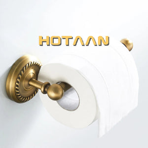 .,solid brass Bathroom Accessories Set,Robe hook,Paper Holder,Towel Bar,Soap basket,bathroom sets,YT-12200-A