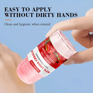 Urea Cream Strawberry Hand Feet Cream Prevent Dryness Cracking of Hands and Feet Deeply Hydrates Exfoliates Soothing Skin Care