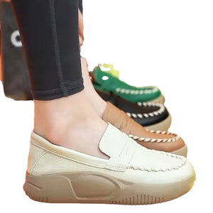 Women's Shoes  Women Sports Shoe Thick Sole Casual Shoes Comfortable Female Vulcanzied Shoes Slip on Wear-resistant Zapatos