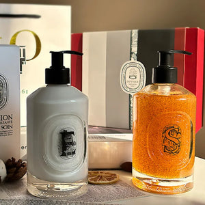 Diptyques Liquid Hand Soap Hand Cream Exfoliator Hand Care Set 350ml Cleaning And Hydration Women Skincare Skin Care Products ﻿