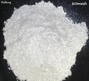 1000g/1KG Super White Mica Pearl Powder Sparkly Nail Glitter Mica Powder DIY Eyeshadow Soap Dye Craft Art Pigment Car Paint