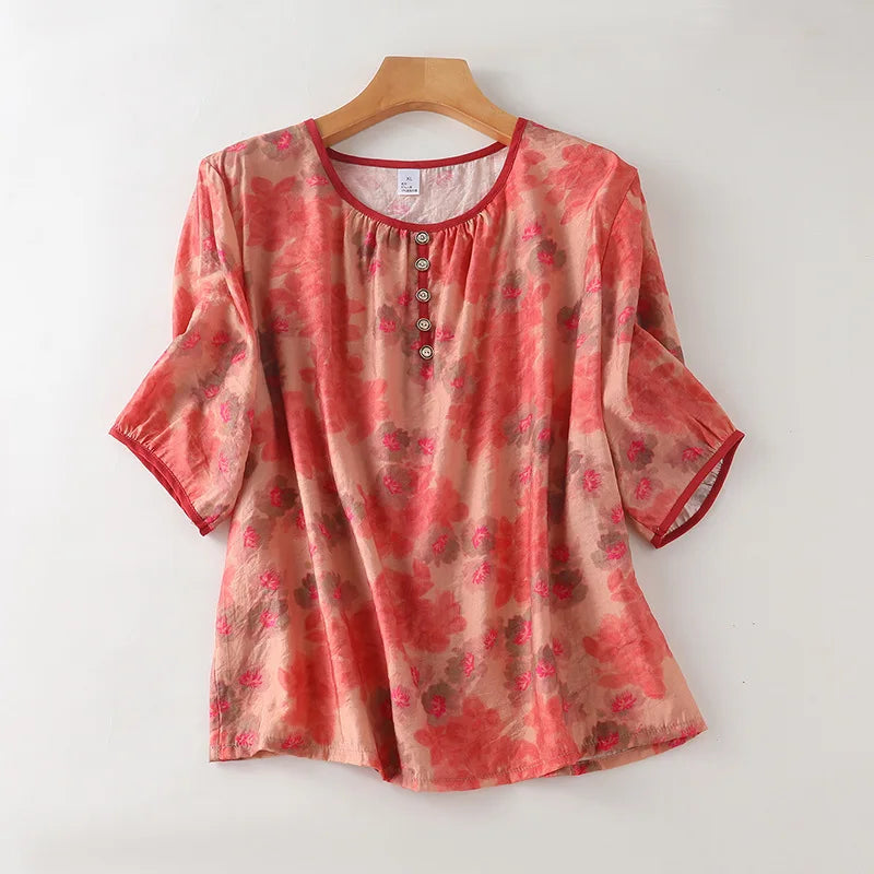 Traditional Chinese Clothing for Women Tops Chinese Shirt Fashion Clothes Vintage Ethnic Style Comfortable Harajuku Streetwear