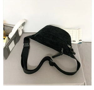 Large Waist Bags 2024 Belly Bag Woman Shoulder Crossbody Chest Bag Hip Sack Girl Fanny Packs for Women Belt Bum Pouch Banana