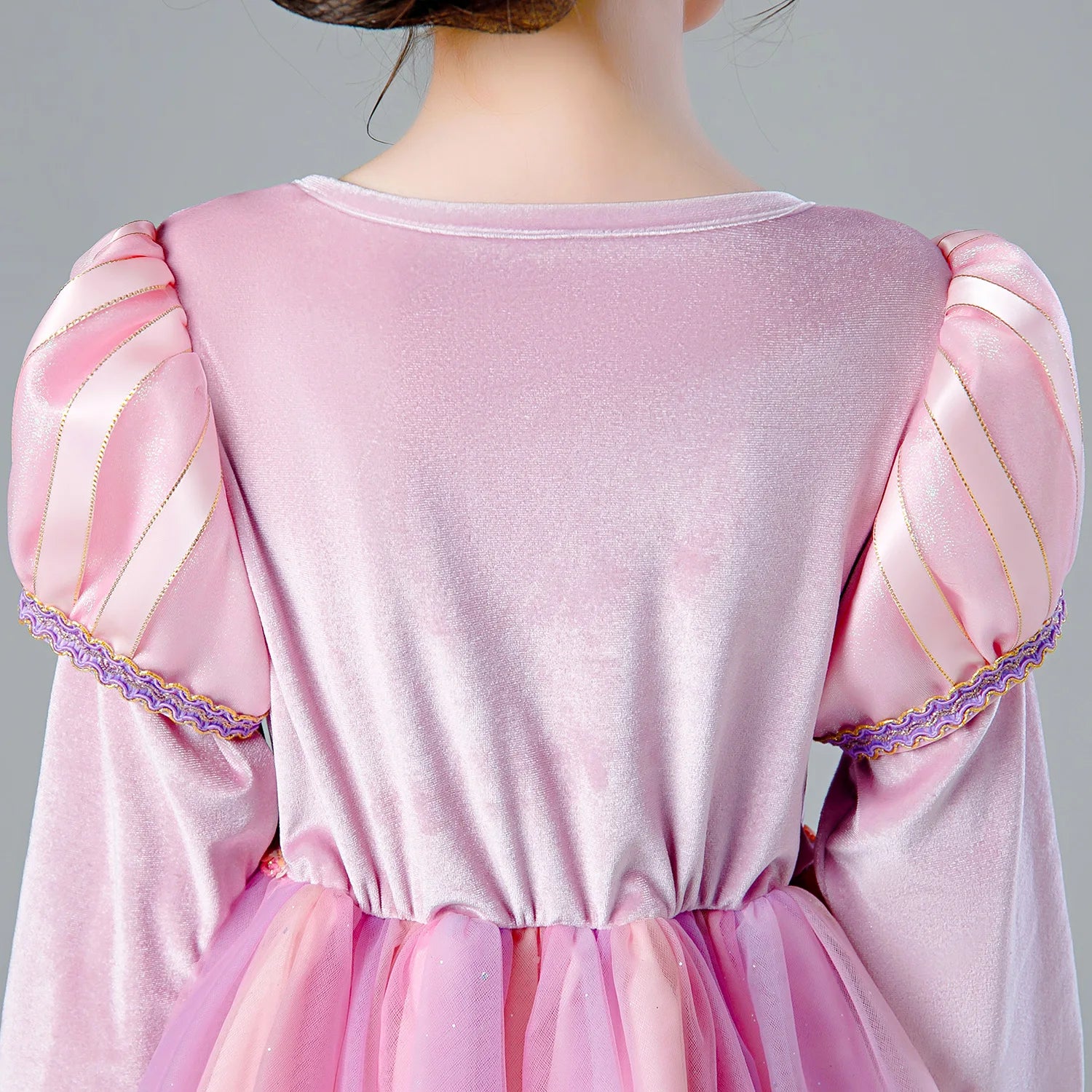 Girl Clothes Princess Cloak Hooded Coat Cape Cinderella Fancy Party Costume Clothes Winter Christmas New Year Children Dress