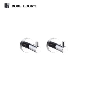 Bathroom Hardware 304 Stainless Steel Chrome Plated Towel Rack Toilet Paper Rack Soap Dish Rack Towel Bar Bathroom Accessories S