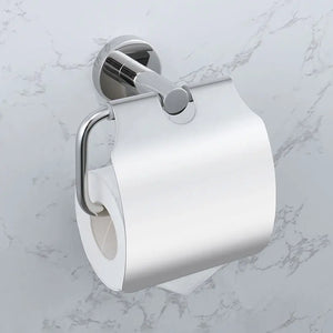 Mirror Chrome Bathroom Hardware 304 Stainless Steel Towel Rack Toilet Paper Holder Soap Holder Towel Bar Toilet Accessories