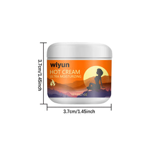 Hot Cream Fat Burning Cream Body Firming Elegant Light Body Gentle Herbal Comfort Massage Anti Cellulite Slimming Safe Cream