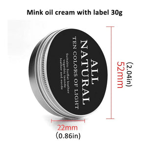 30G/50G/100G Cream for Leather Shoes Bags Car Interiors Leather Care Cream Leather Maintenance Cream Leathercraft Accessories