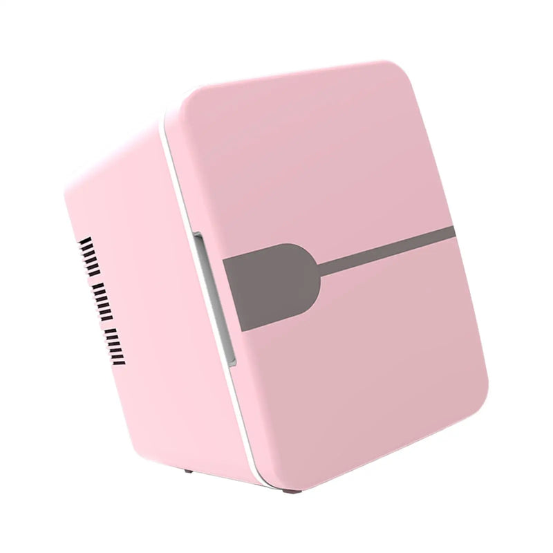 Compact Refrigerator Mini Fridge Flat Design Fridge Skincare Fridge PoSPECIFICATIONSBrand Name: perfeclanCertification: NoneHign-concerned Chemical: NoneItem Height: 245mItem Length: 174mItem Type: RefrigeratorsItem Volume: 6LItem WeigMini Fridge 6L