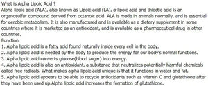Premium Quality Alpha Lipoic Acid CAS 1077-28-7 Soap Scents 50g-1000g