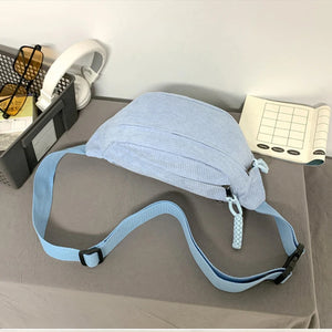 Large Waist Bags 2024 Belly Bag Woman Shoulder Crossbody Chest Bag Hip Sack Girl Fanny Packs for Women Belt Bum Pouch Banana