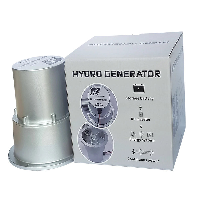 Hydraulic Generator 500W 1000W 18V Water Turbine Outdoor Household Small Hydroelectric Generator DC Permanent Magnet Brushless
