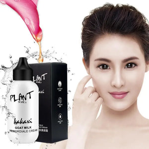 Face Foundation Cream Milk Whitening Moisturizing Cream Ultimate Goat Milk Revitalizing Smooth Brighten Plain Cream Makeup