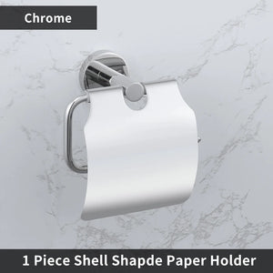 Mirror Chrome Bathroom Hardware 304 Stainless Steel Towel Rack Toilet Paper Holder Soap Holder Towel Bar Toilet Accessories