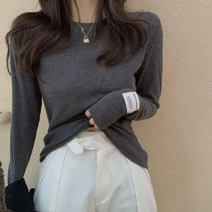 Clothing T Shirt Woman Off White Korean Fashion Streetwear Clothes Top Cute Women's Tshirt High Quality Aesthetic Hot Pullover
