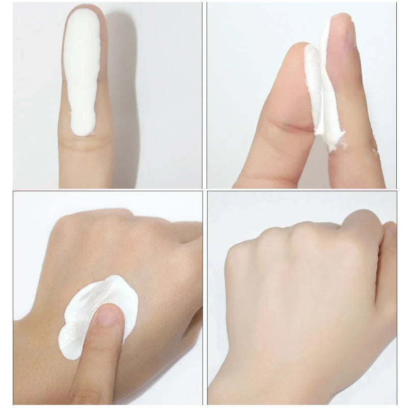 Face Foundation Cream Milk Whitening Moisturizing Cream Ultimate Goat Milk Revitalizing Smooth Brighten Plain Cream Makeup