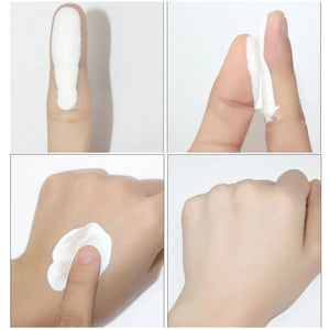 Face Foundation Cream Milk Whitening Moisturizing Cream Ultimate Goat Milk Revitalizing Smooth Brighten Plain Cream Makeup