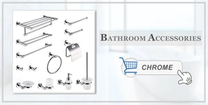 Bathroom Hardware 304 Stainless Steel Chrome Plated Towel Rack Toilet Paper Rack Soap Dish Rack Towel Bar Bathroom Accessories S
