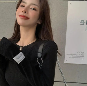 Clothing T Shirt Woman Off White Korean Fashion Streetwear Clothes Top Cute Women's Tshirt High Quality Aesthetic Hot Pullover