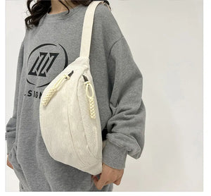 Large Waist Bags 2024 Belly Bag Woman Shoulder Crossbody Chest Bag Hip Sack Girl Fanny Packs for Women Belt Bum Pouch Banana