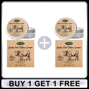 Beef Tallow Cream for Dry Damaged Skin Nourishing Body Balm Reduce Redness Anti Puffiness Firming Lifting Moisturizing Face Care
