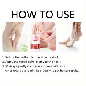 Urea Cream Strawberry Hand Feet Cream Prevent Dryness Cracking of Hands and Feet Deeply Hydrates Exfoliates Soothing Skin Care