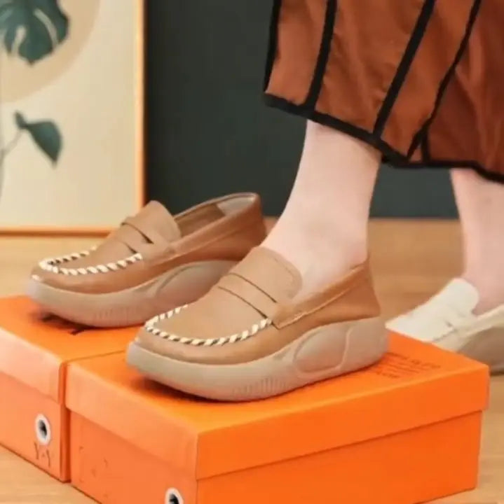 Women's Shoes  Women Sports Shoe Thick Sole Casual Shoes Comfortable Female Vulcanzied Shoes Slip on Wear-resistant Zapatos