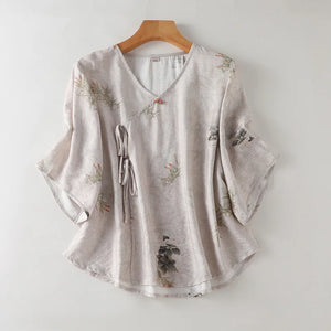Traditional Chinese Clothing for Women Tops Chinese Shirt Fashion Clothes Vintage Ethnic Style Comfortable Harajuku Streetwear