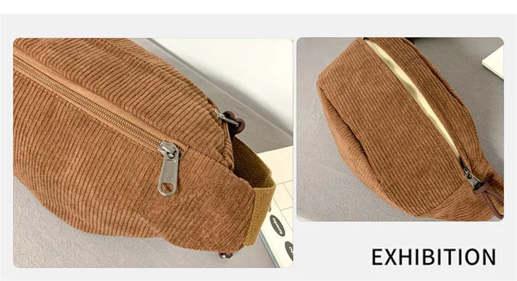 Large Waist Bags 2024 Belly Bag Woman Shoulder Crossbody Chest Bag Hip Sack Girl Fanny Packs for Women Belt Bum Pouch Banana