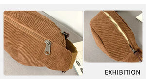 Large Waist Bags 2024 Belly Bag Woman Shoulder Crossbody Chest Bag Hip Sack Girl Fanny Packs for Women Belt Bum Pouch Banana
