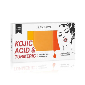 Kojic Acid Soap Kojic Acid Skin Care Set Face Cream Body Lotion Cleanser Skin Whitening Brightening Moisturizing  Anti Aging