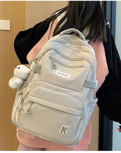 Women's Bag Backpacks Woman Bags Backpack Bagpacks Travel Female Back Pack Mens Ita Ladies 2024 Kawaii Multifinonal School Trend