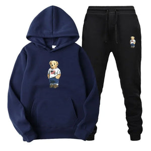 Fashion New Sportswear Clothing Sports Jogging Coat Sportswear Suit Men Outdoor Pure Cotton Autumn and Winter Sportswear