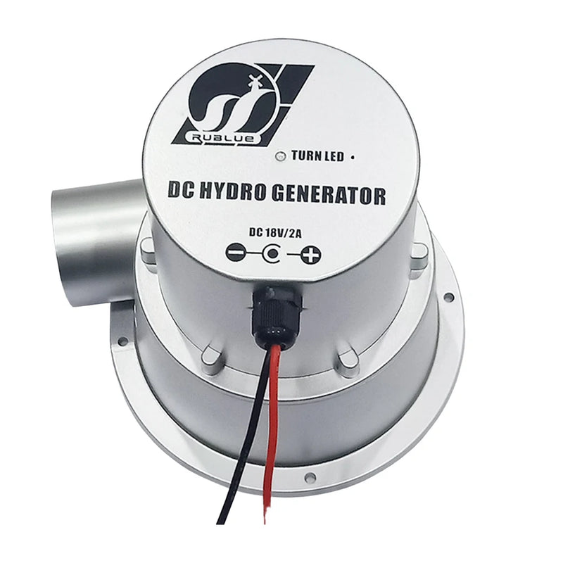 Hydraulic Generator 500W 1000W 18V Water Turbine Outdoor Household Small Hydroelectric Generator DC Permanent Magnet Brushless