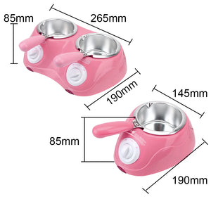 Kitchen Tool Heating Candy Wax Electric Chocolate Melting Pot with Mold DIY Scented Candle Soap Butter