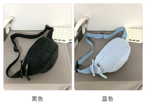 Large Waist Bags 2025 Belly Bag Woman Shoulder Crossbody Chest Bag Hip Sack Girl Fanny Packs for Women Belt Bum Pouch Banana