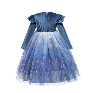 Girl Clothes Princess Cloak Hooded Coat Cape Cinderella Fancy Party Costume Clothes Winter Christmas New Year Children Dress
