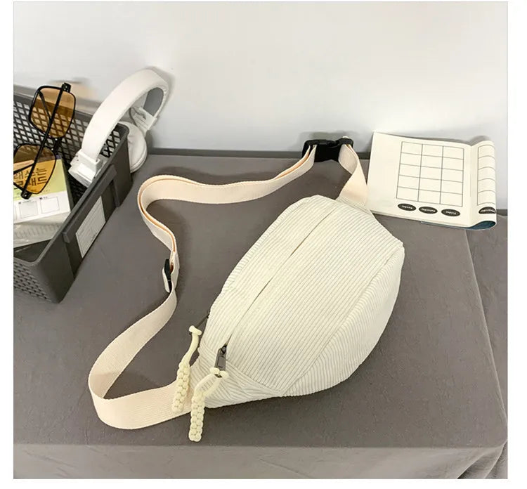 Large Waist Bags 2025 Belly Bag Woman Shoulder Crossbody Chest Bag Hip Sack Girl Fanny Packs for Women Belt Bum Pouch Banana