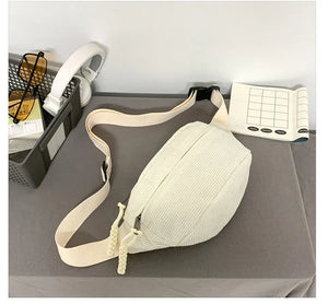 Large Waist Bags 2025 Belly Bag Woman Shoulder Crossbody Chest Bag Hip Sack Girl Fanny Packs for Women Belt Bum Pouch Banana
